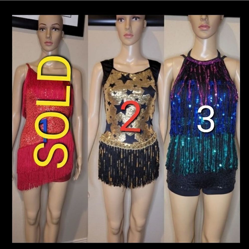 Weissman Elite Competition collection Costumes 💃🕴(sold separately)